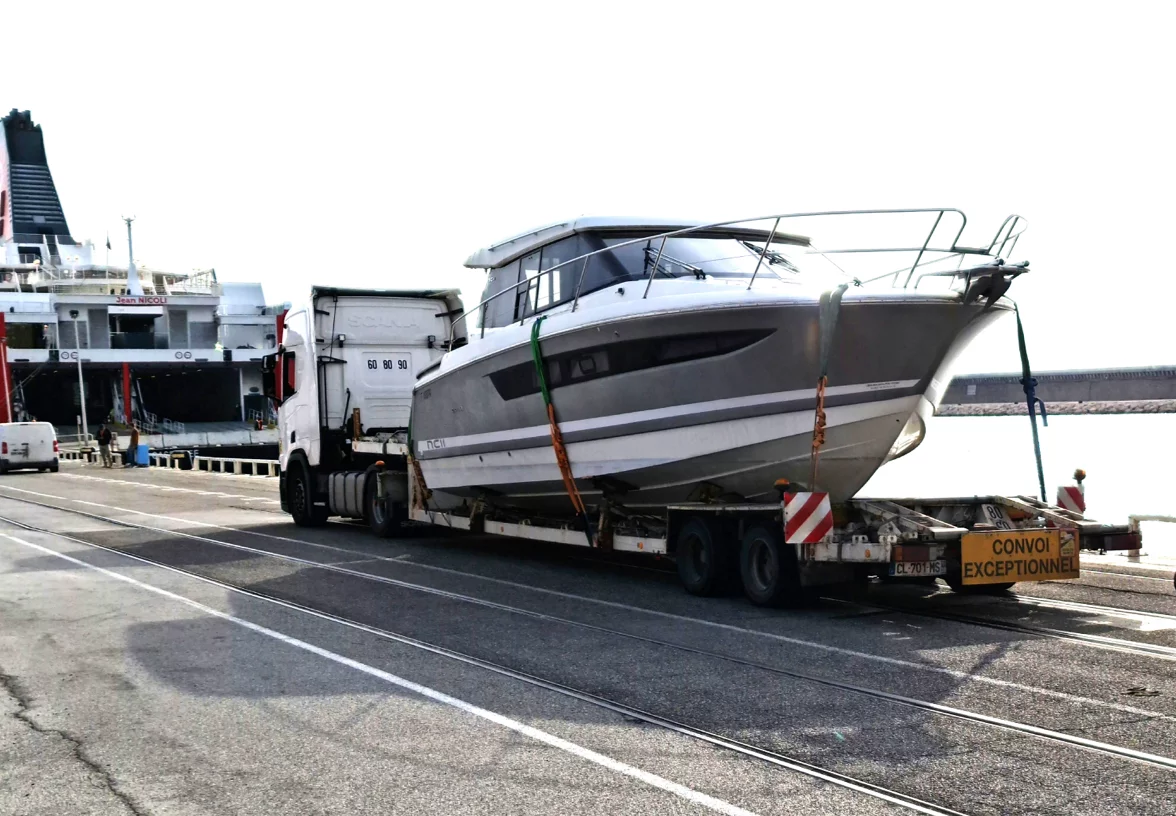 Friderici Special Boat Transport Our Realisations 06
