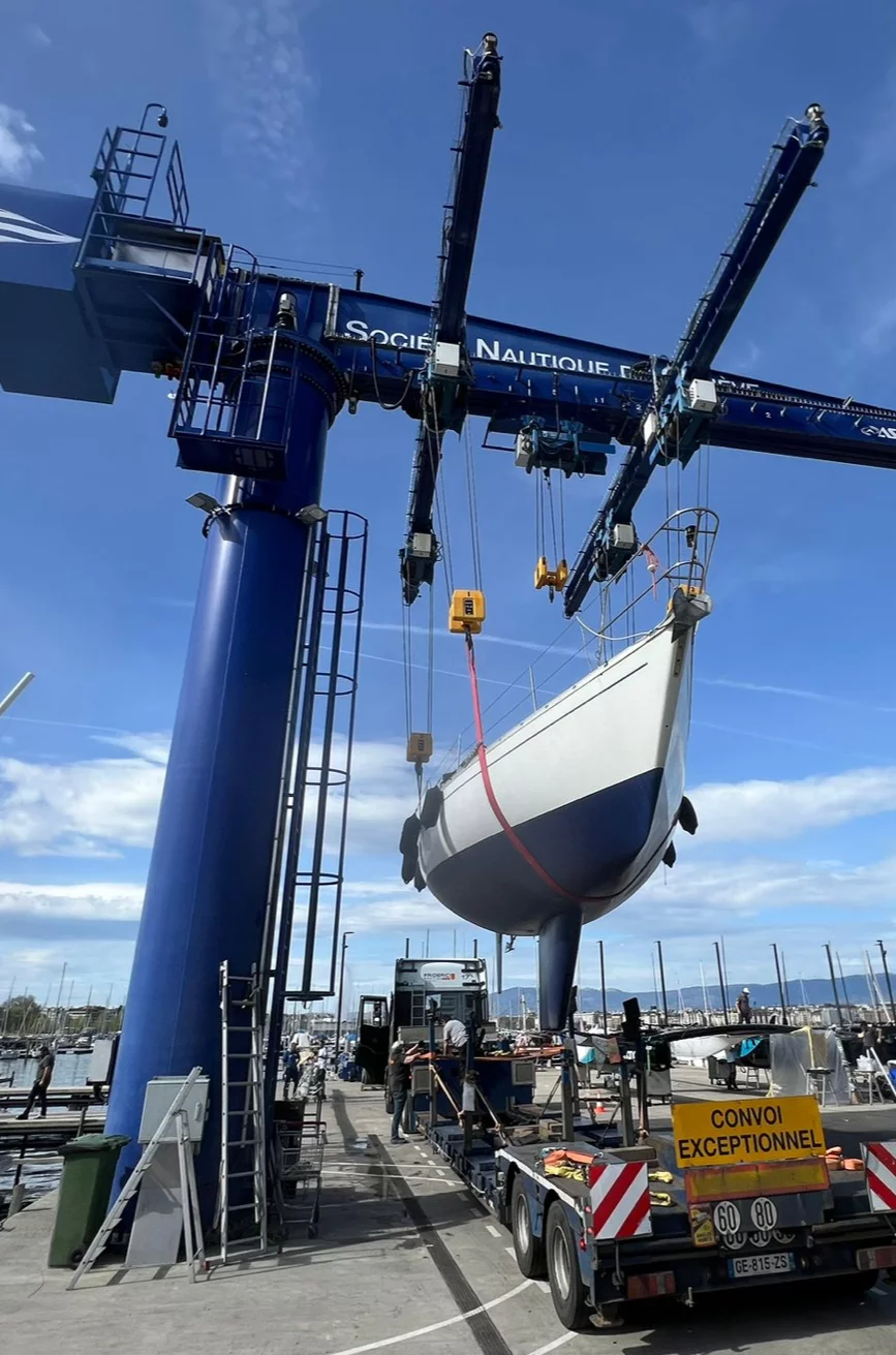 Friderici Special Boat Transport Our Realisations 19