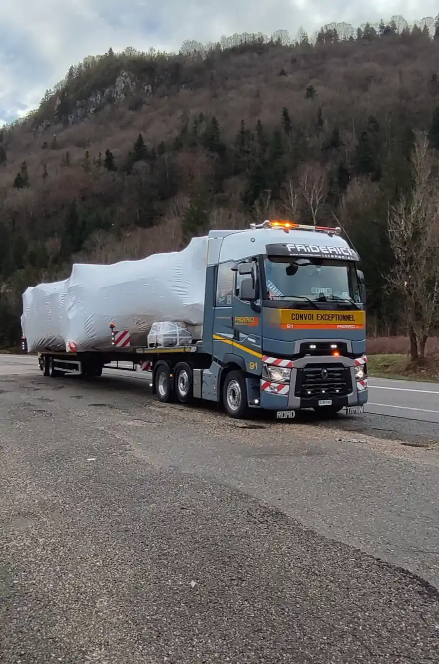 Friderici Special Boot Transport Unsere Realisationen 13