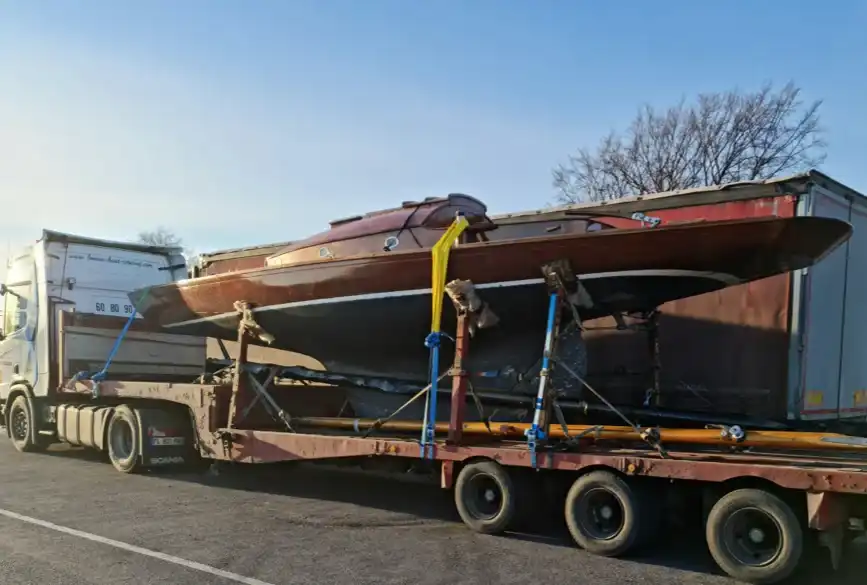 Friderici Special Boot Transport Unsere Realisationen 23