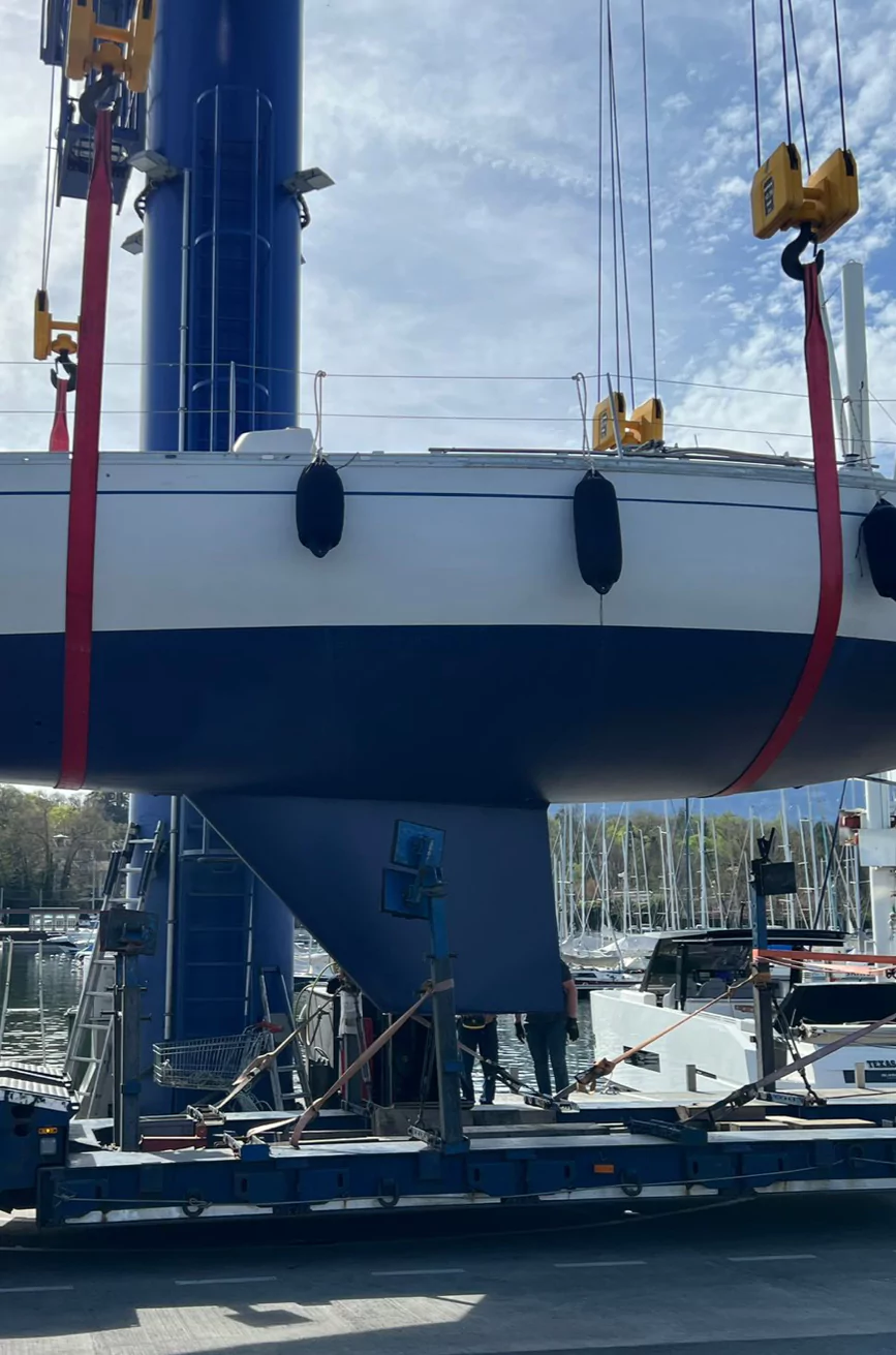 Friderici Special Transport Bateau Nos Realisations 05