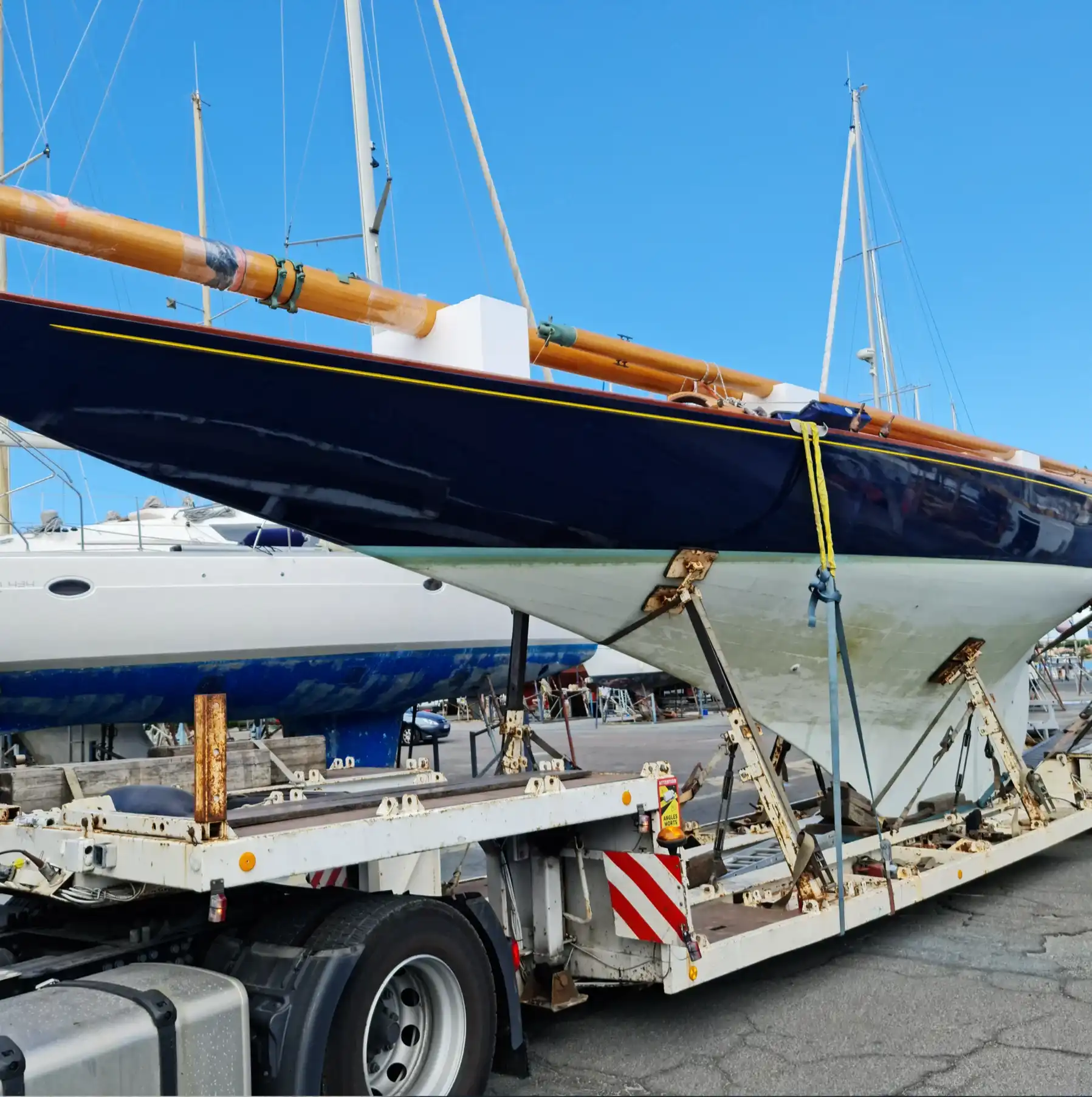 Friderici Special Transport Bateau Nos Realisations 12