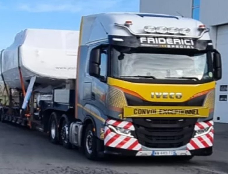 Friderici Special Boot Transport Unsere Realisationen 02