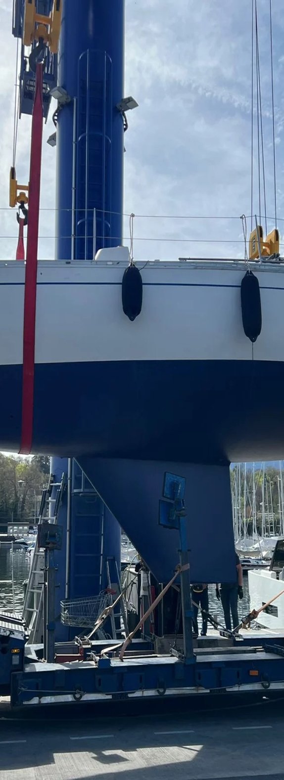 Friderici Special Boot Transport Unsere Realisationen 06