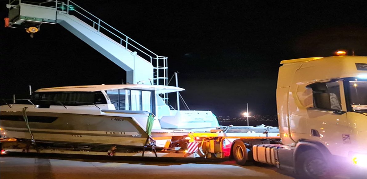 Friderici Special Boot Transport Unsere Realisationen 10