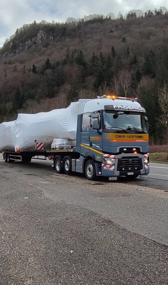Friderici Special Boot Transport Unsere Realisationen 11