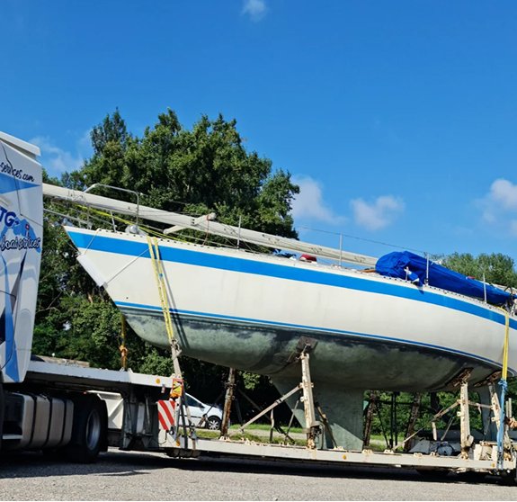 Friderici Special Boot Transport Unsere Realisationen 13