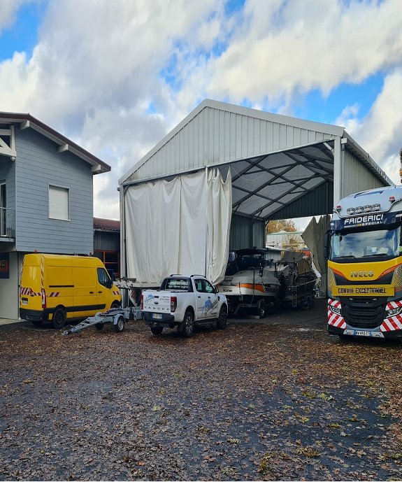 Friderici Special Boot Transport Unsere Realisationen 24