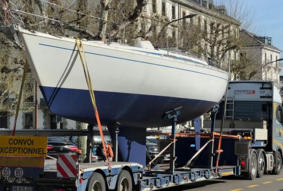 Friderici Special Transport Bateau Nos Realisations 12