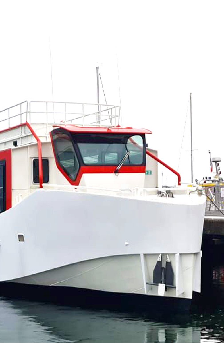 Friderici Special Transport Bateau Nos Realisations 20