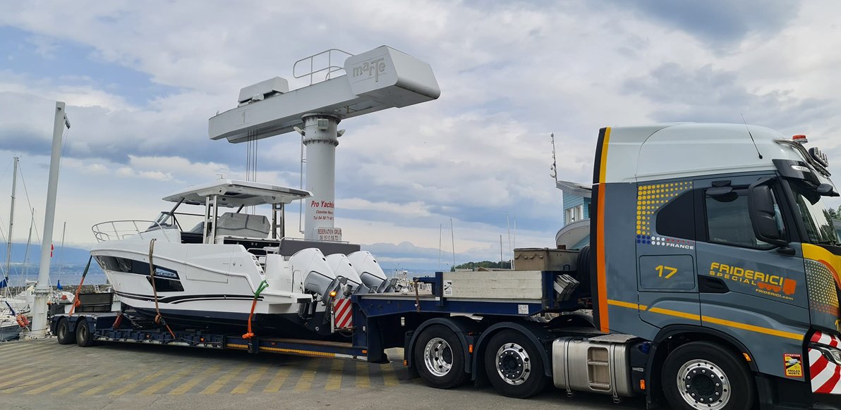Friderici Special Boat Transport Our Realisations 10