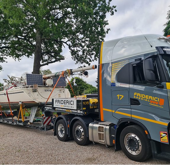 Friderici Special Boat Transport Our Realisations 15