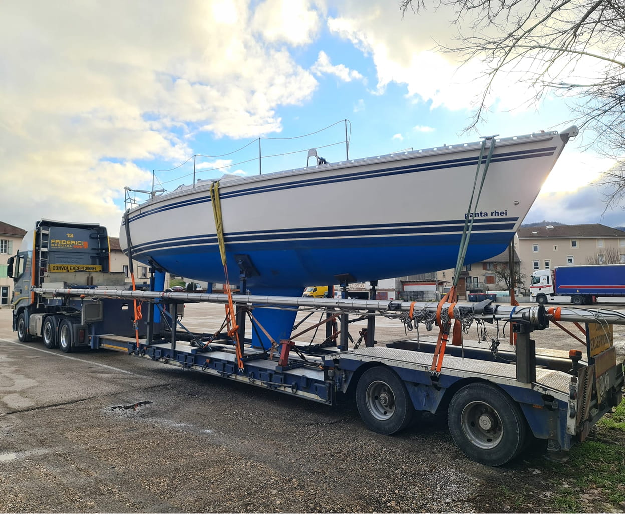 Friderici Special Boot Transport Das Unternehmen Ein Massgeschneiderter Transportservice Friderici Special Boot Transport Das Unternehmen Ein Massgeschneiderter Transportservice