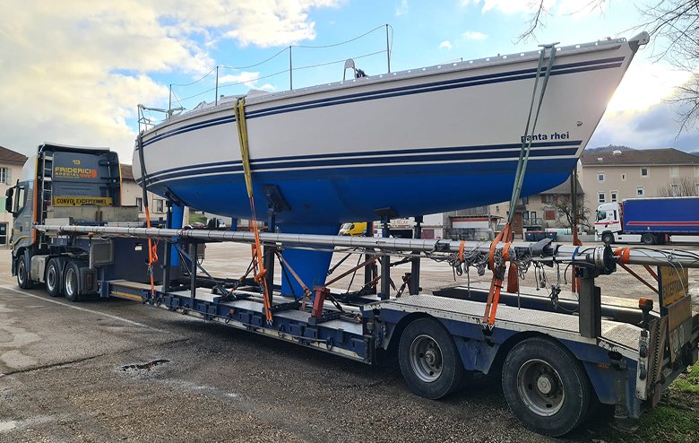 Friderici Special Boot Transport Unsere Realisationen 01