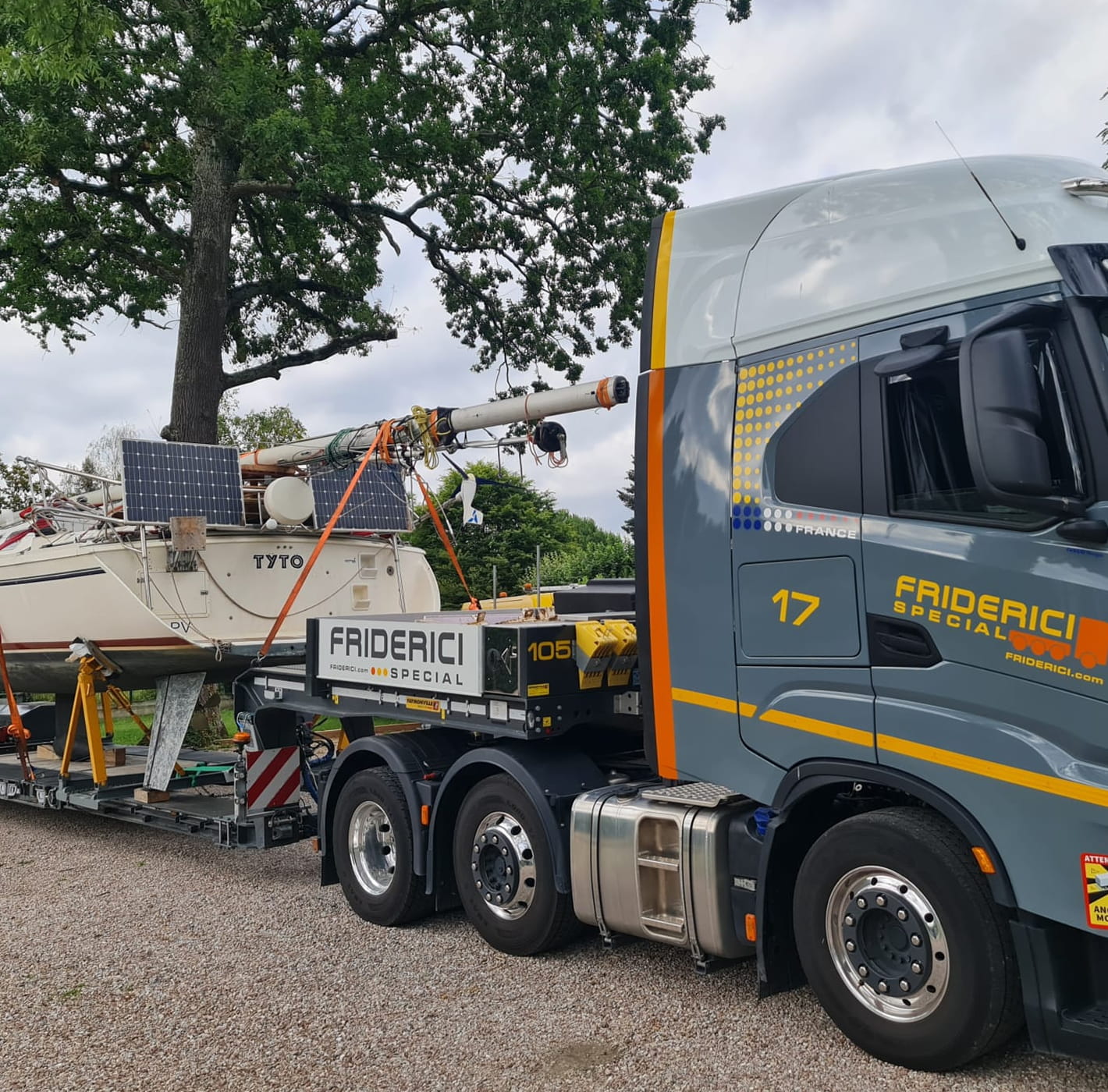 Friderici Special Bootstransport Unsere Aktivitaeten Transport Friderici Special Bootstransport Unsere Aktivitaeten Transport