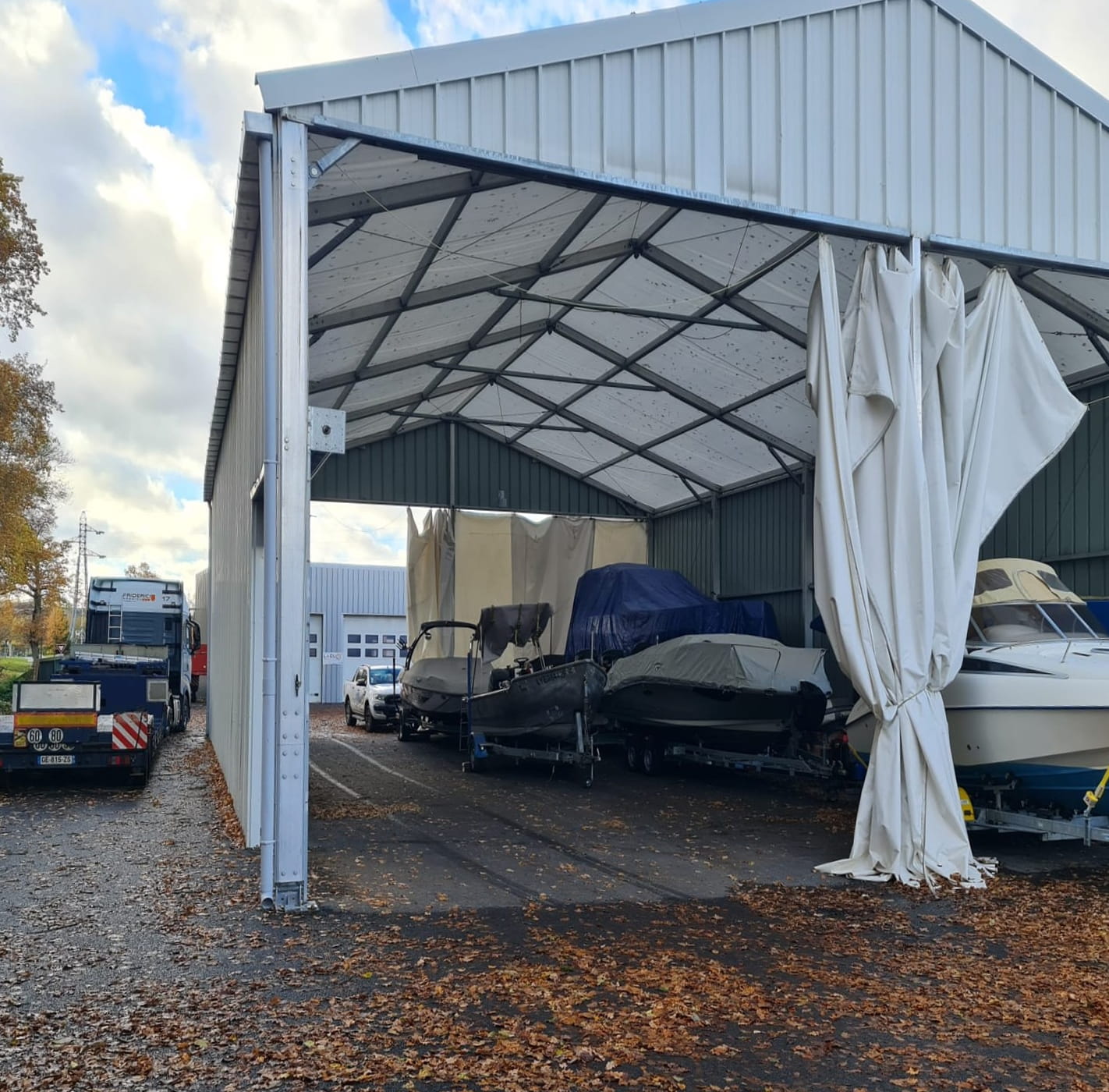 Friderici Special Transport Bateaux Nos Activites Stockage Friderici Special Transport Bateaux Nos Activites Stockage